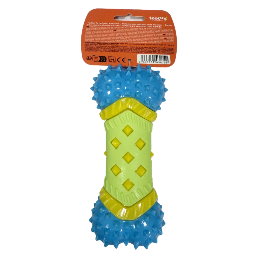 Tootoy! Chew Dental Squeaker Bone, , large image number null
