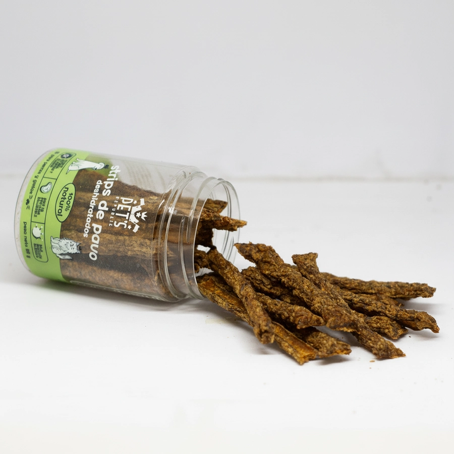 Snack Pet's Republic Strips de Pavo x 88gr, , large image number null