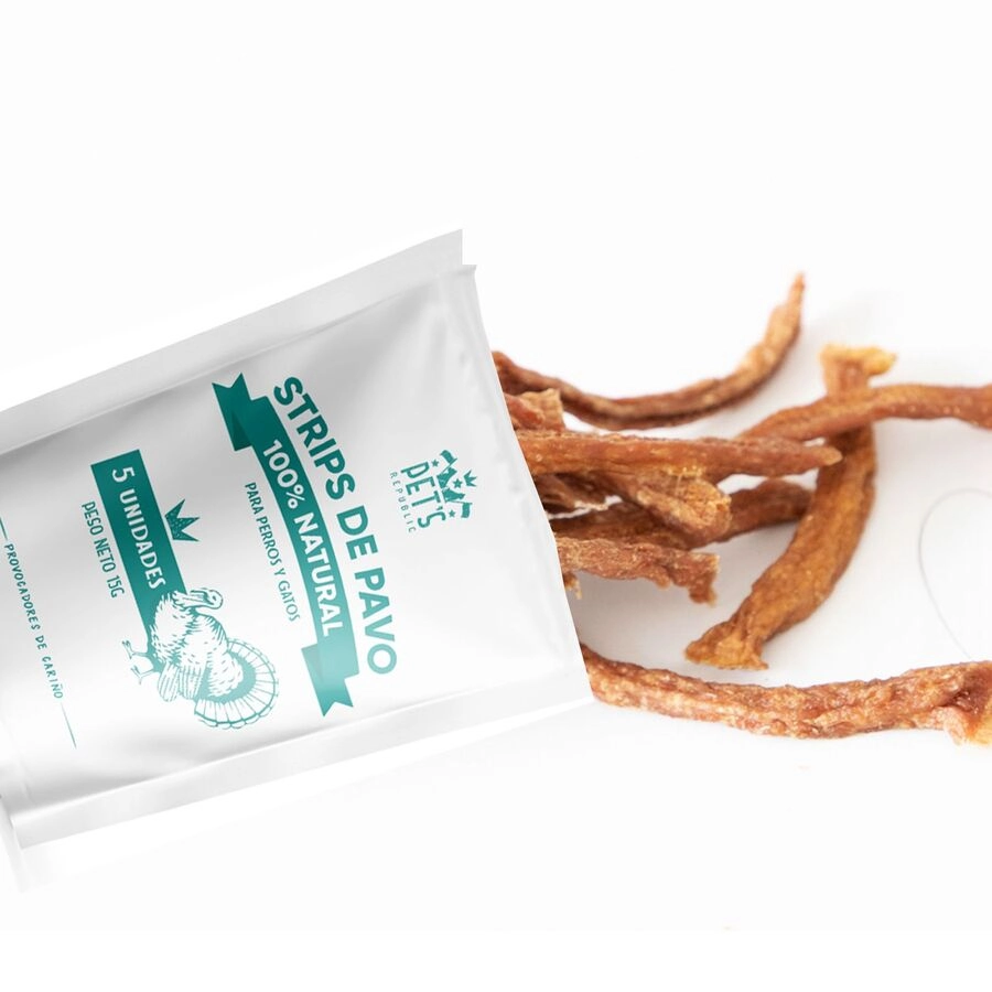 Pet´S Republic Snack Otg Strip De Pavo, , large image number null