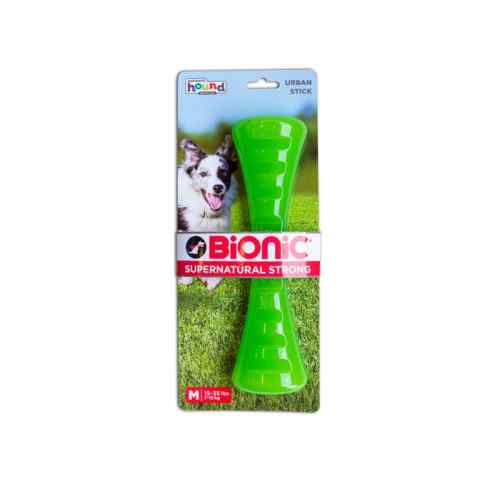 Petstages Bionic Opaque Stick Grn MD, , large image number null