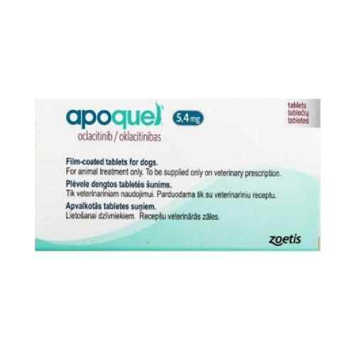 Apoquel x 5.4 MG (venta 1 pastilla) image number null