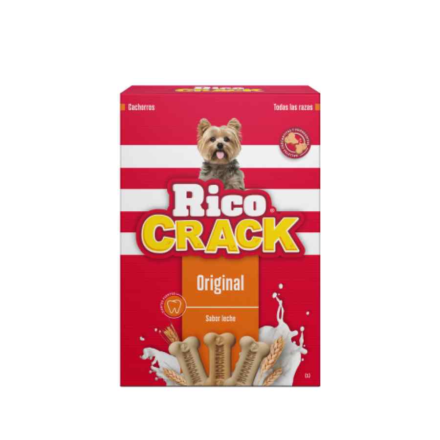 Ricocrack Cachorro Original con leche  0.2kg