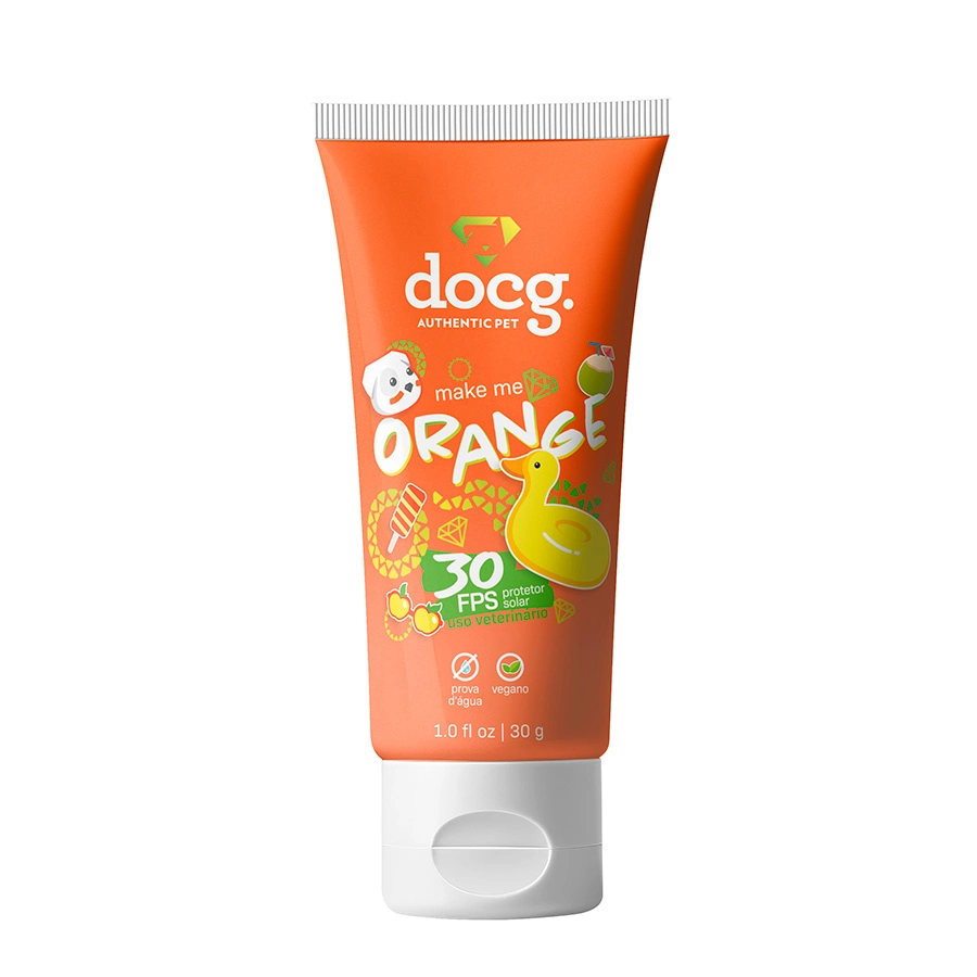 Bloqueador Solar Make Me Orange 30Gr
