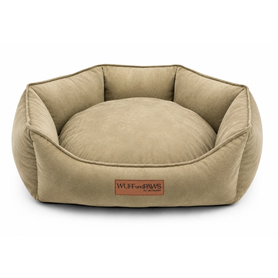 Cama Wuff And Paws Velour Dreams Avena, , large image number null