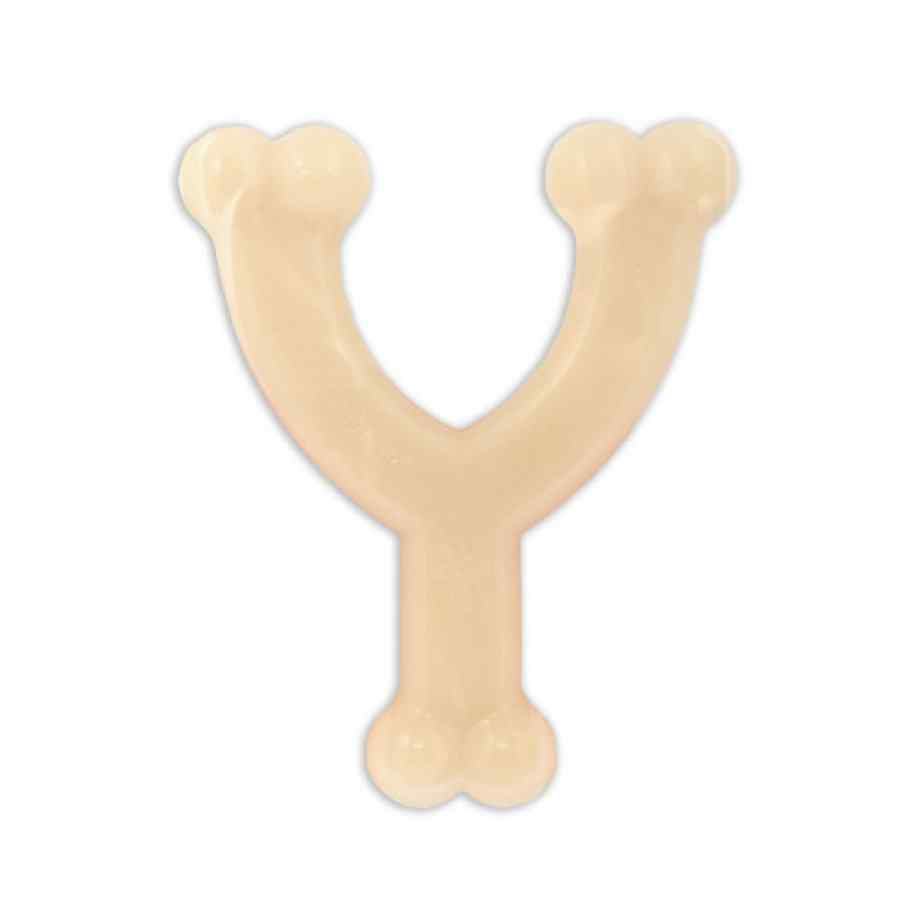 Nylabone Hueso Dental Masticable Wishbone, Sabor Original, , large image number null