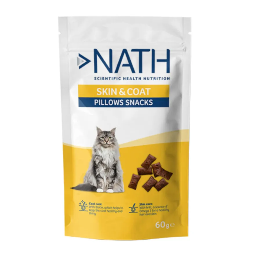 Nath Cat Adult Snack Skin & Coat 60 g