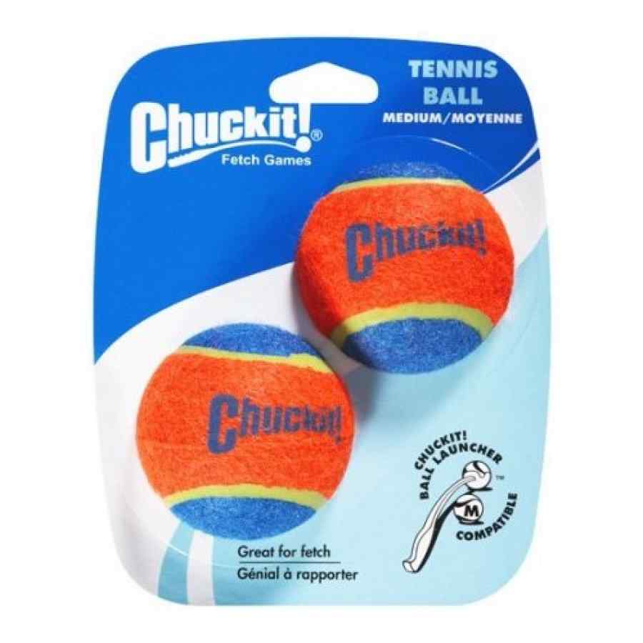 Chuckit! Tennis Ball 2 Pack Medium