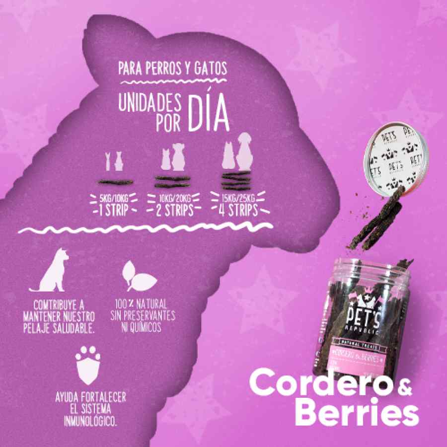 Snack Pet's Republic Cordero y Berries, , large image number null