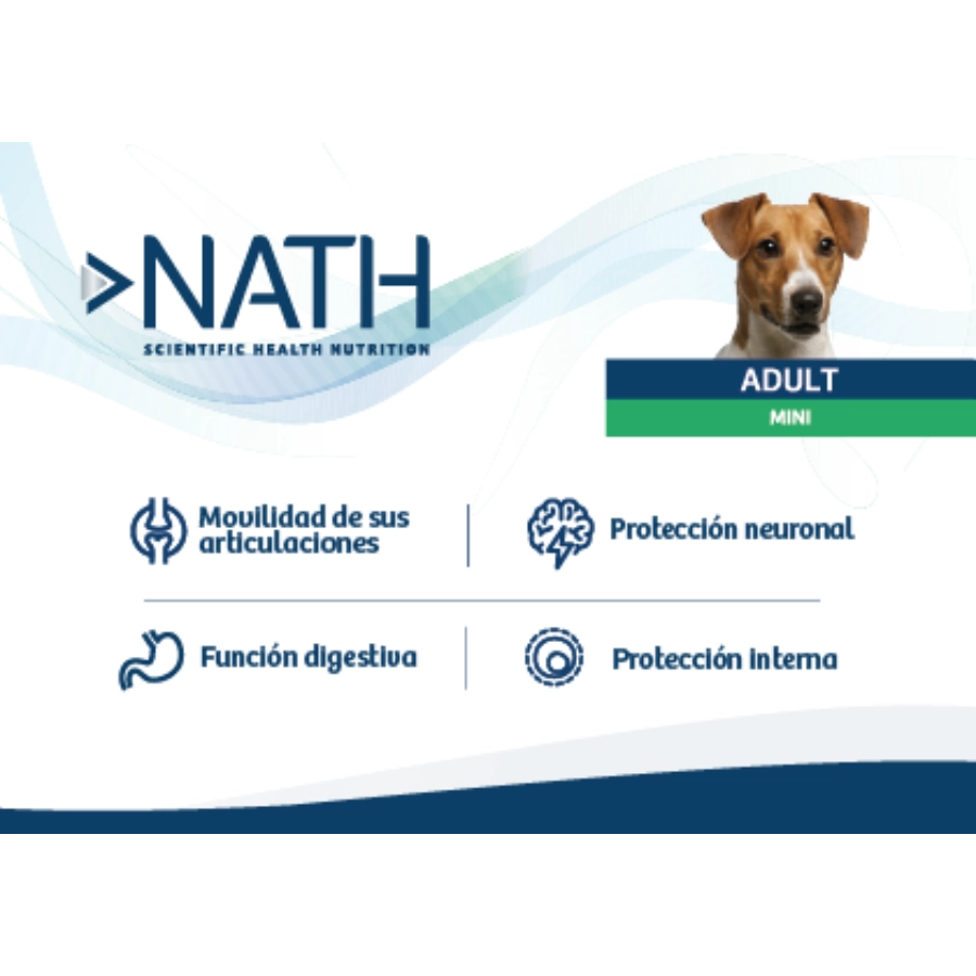 Nath Dog Adult Mini Alimento Seco Perro, , large image number null