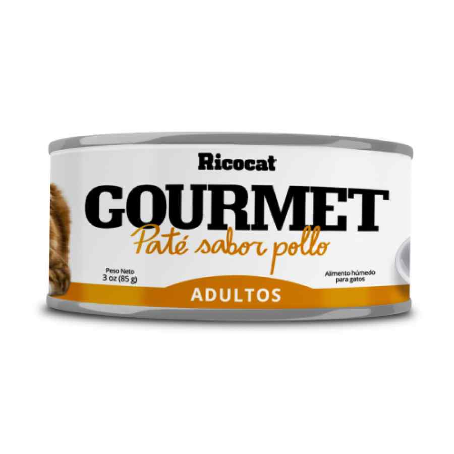 Ricocat Gourmet Adulto Paté Sabor A Pollo image number null