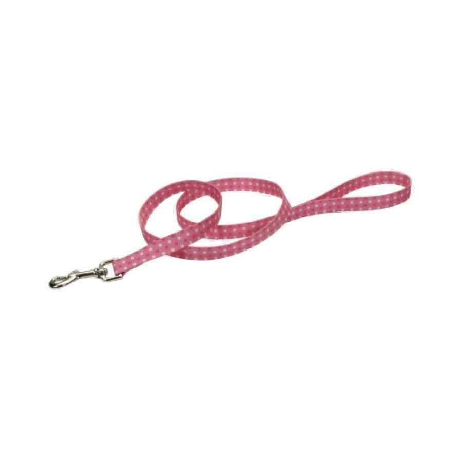 Coastal Tiro Pet Attire Styles 3/4" X 1.20 M Bolitas Rosadas, , large image number null