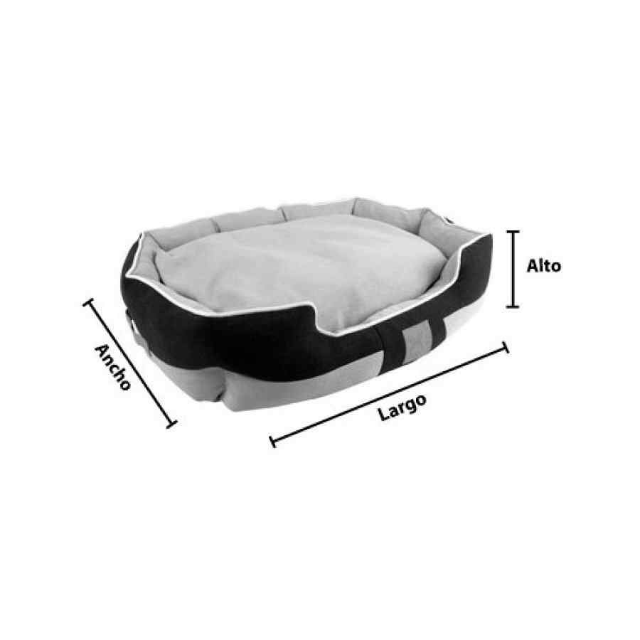 Moon Basket  S 60 X 50 X 23 Cm, , large image number null
