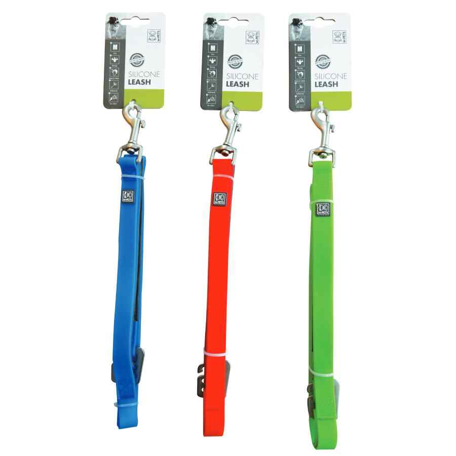 Leash Silicona M - (Modelos Aleatorios)