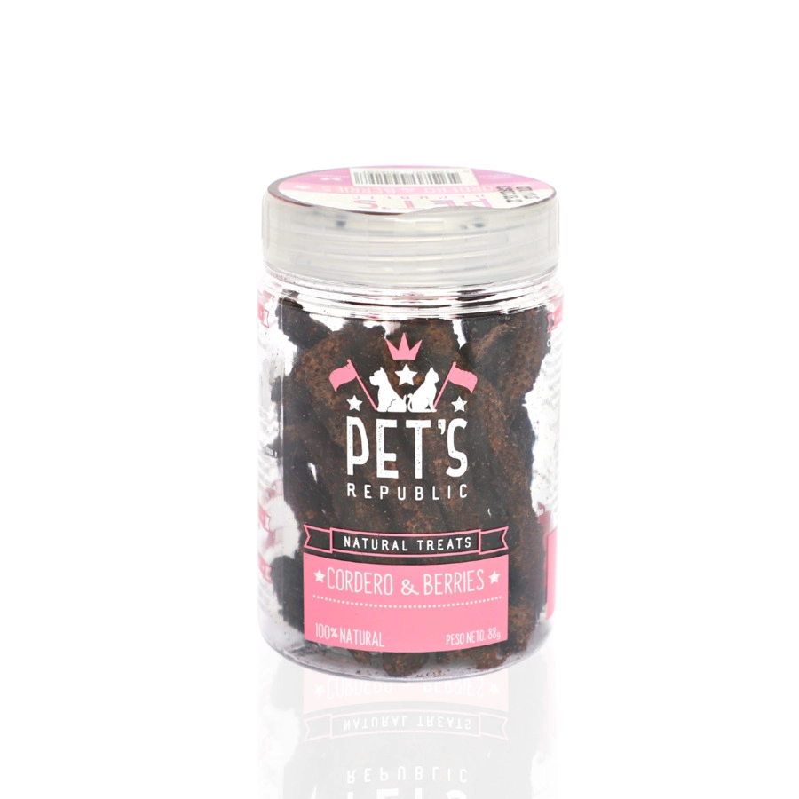 Snack Pet's Republic Cordero y Berries