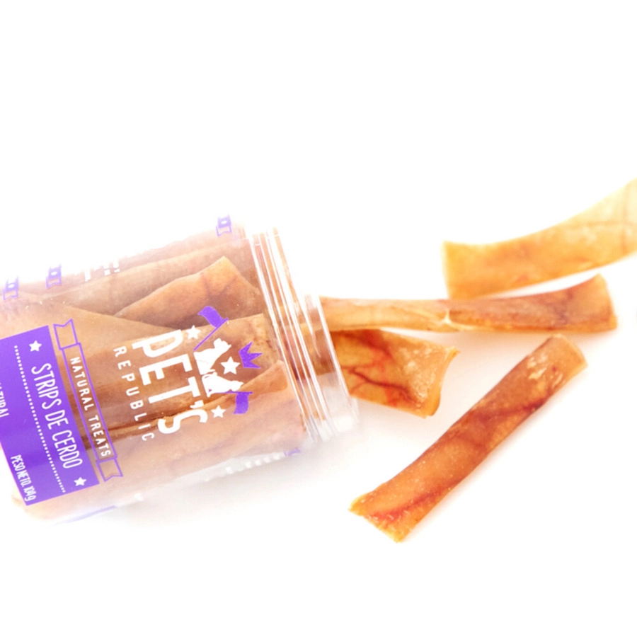 Snack Pet's Republic Strips de Cerdo x 104gr, , large image number null