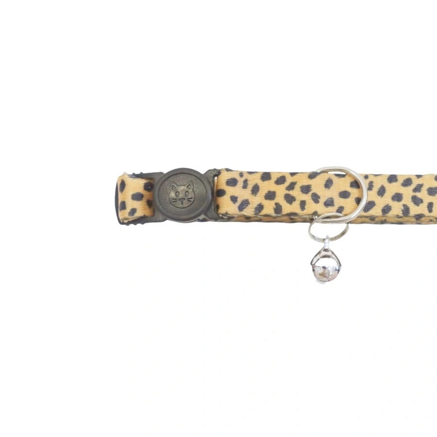 Gotoo! Collar Para Gato Estampado De Leopardo 1*20-30Cm, , large image number null