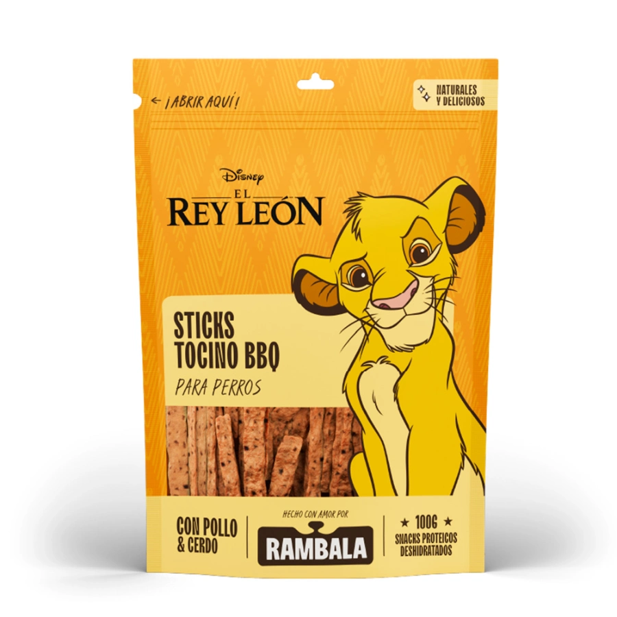 Rambala Sticks Tocino Bbq 100 g, , large image number null