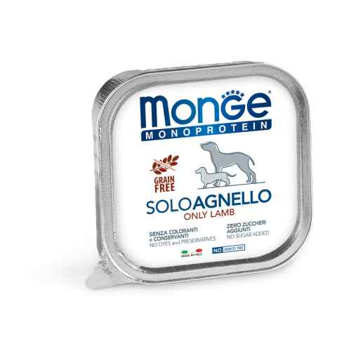 Monge Monoprotein Cordero 150 gr