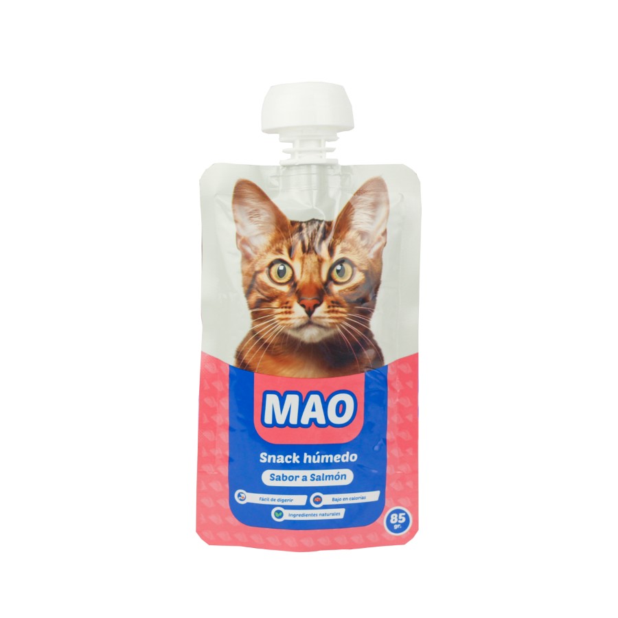 MAO Sabor Salmón Doypack x 85 g, , large image number null