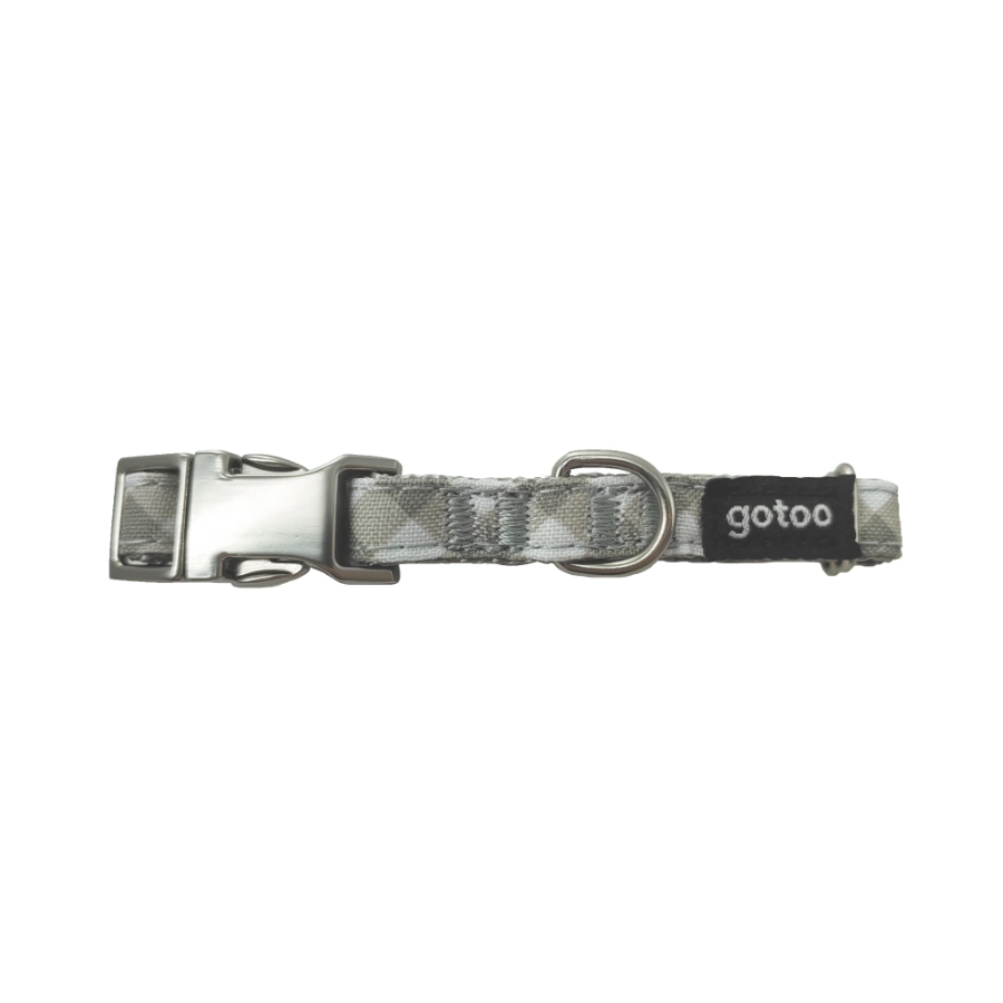 Collar Con Estampado Vichy Para Perros, , large image number null