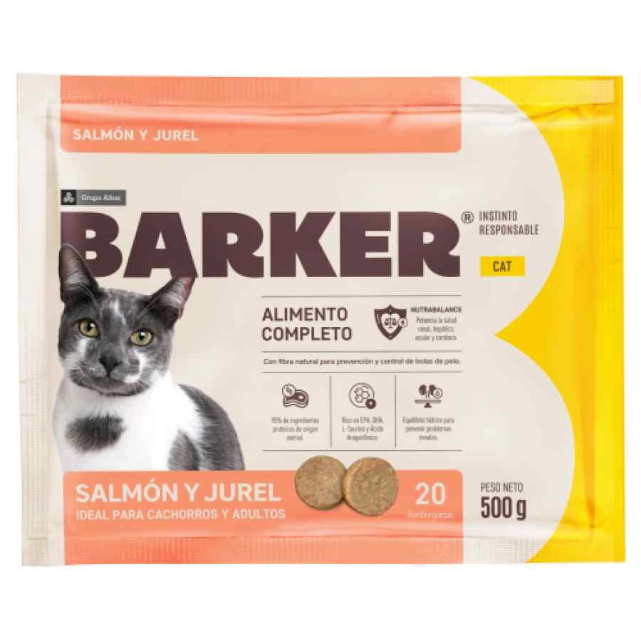 Barker Cat Salm&oacute;n y Jurel (500 g) 20 Hamburguesas, , large image number null
