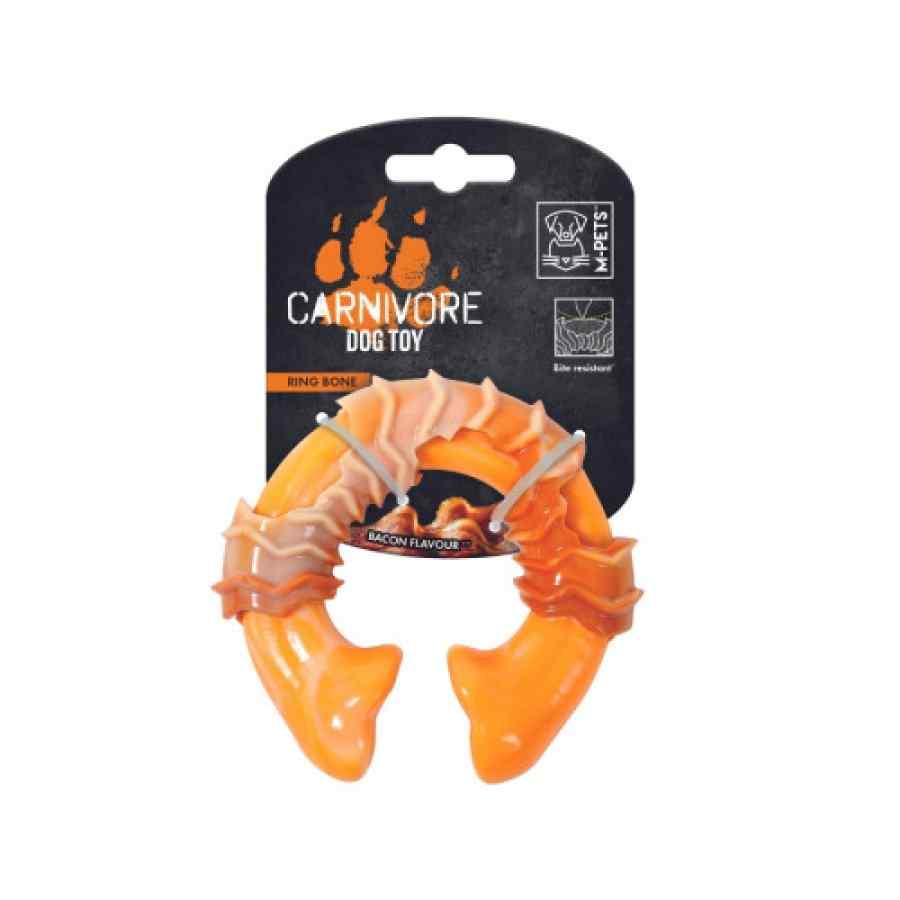Carnivore Juguete Anillo Hueso Aroma Tocino, , large image number null