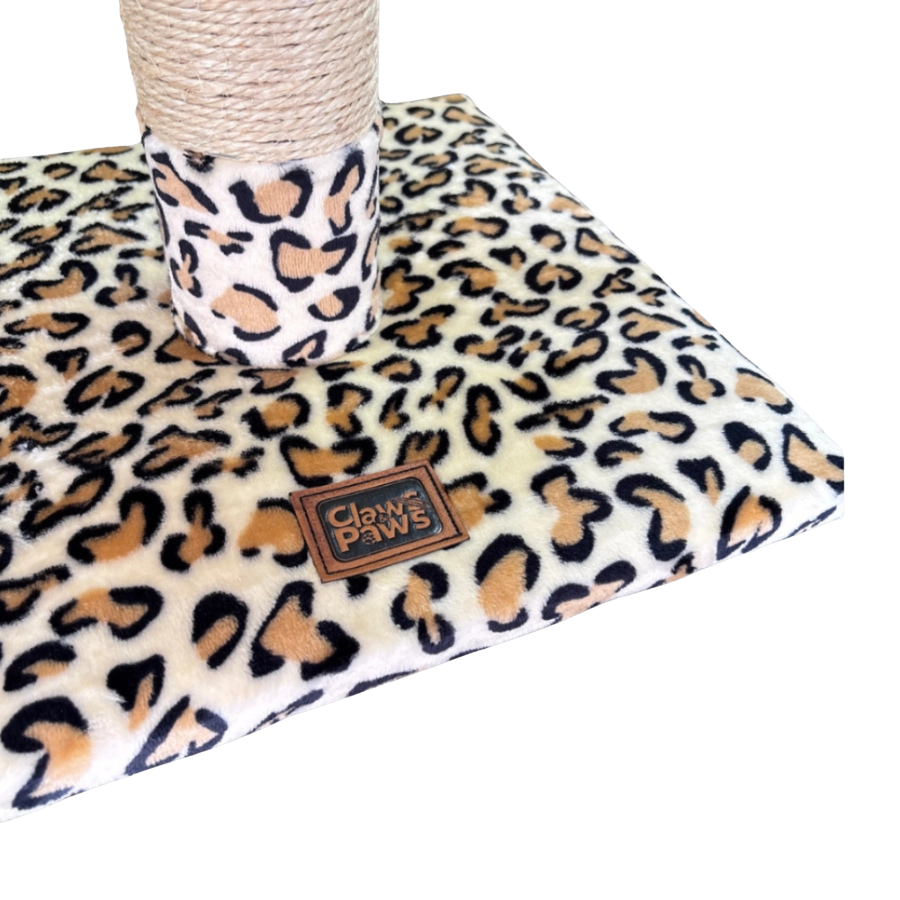 Claws & Paws Rascador 2 Pisos Print, , large image number null