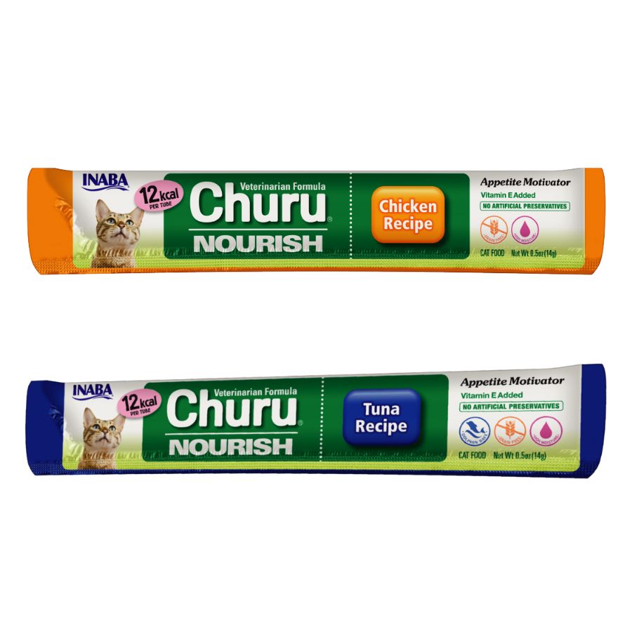 Churu Vet Nourish Atún y Pollo (Venta por unidad, Sabor aleatorio), , large image number null
