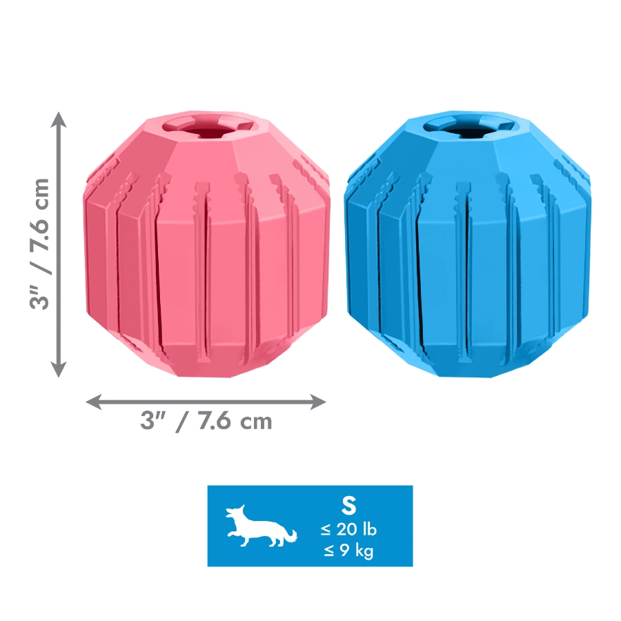 Kong Puppy Activity Ball Small Pelota Interactiva Kp32, , large image number null