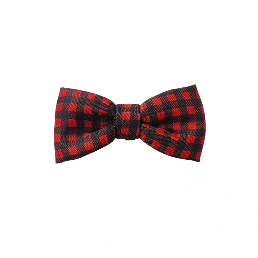 Gotoo! Corbata Michi Para Perro Rojo A Cuadros, , large image number null