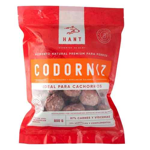 Hant Codorniz Perro 800 g, , large image number null