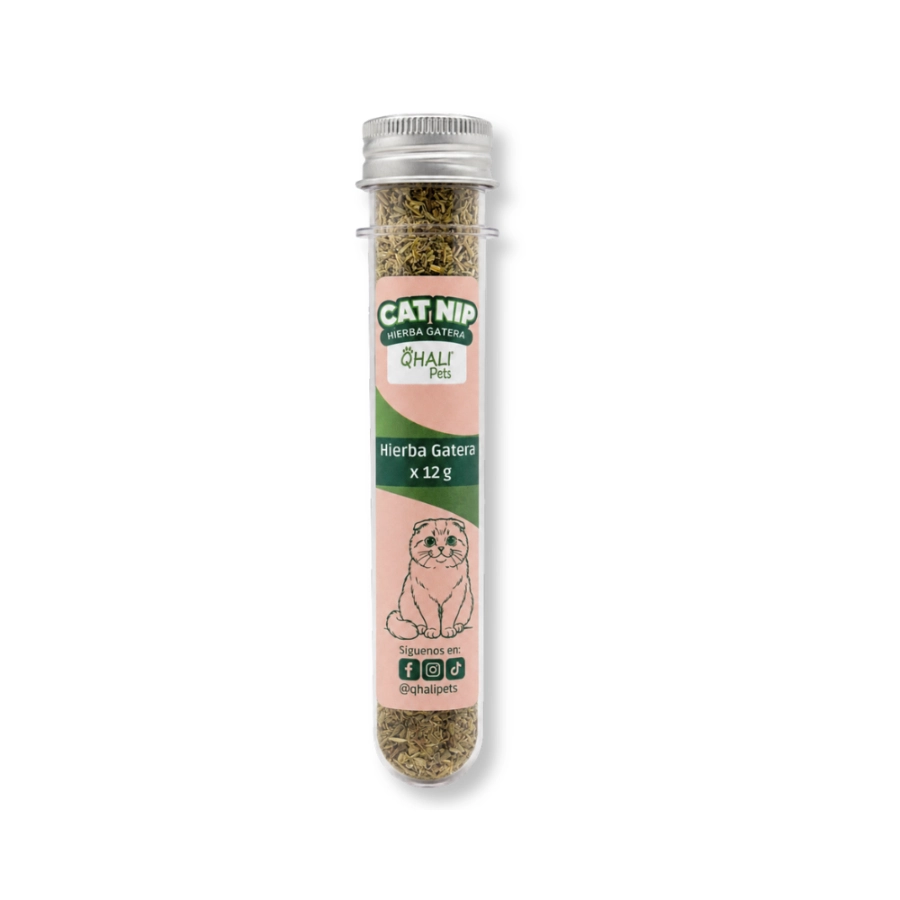Catnip qhali pets x tubo 12 grs., , large image number null