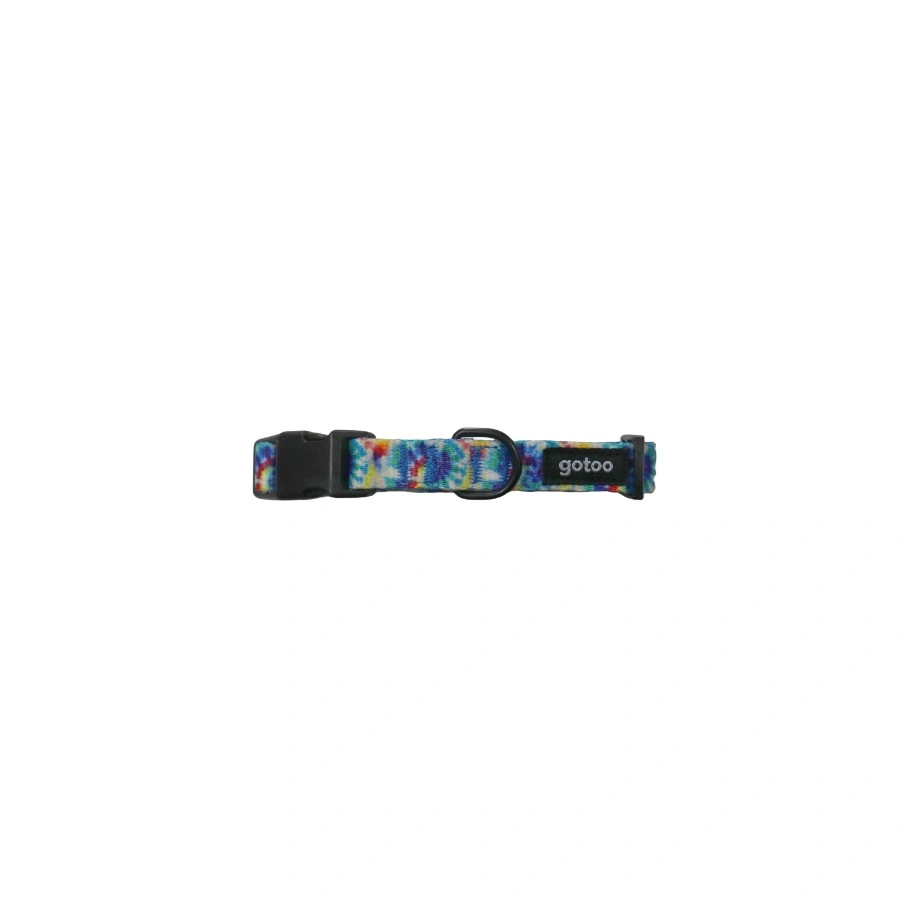 Gotoo! Collar Funny Fashhion Tie Die Azul, , large image number null