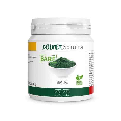 Dolvet Spirulina (Proteínas De Alta Calidad, Vitaminas Y Minerales), , large image number null