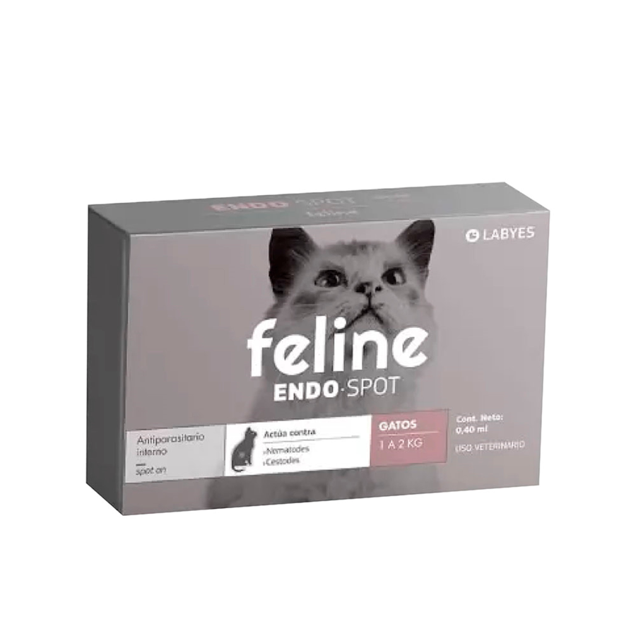 Labyes Feline Endospot (1 A 2 Kg)