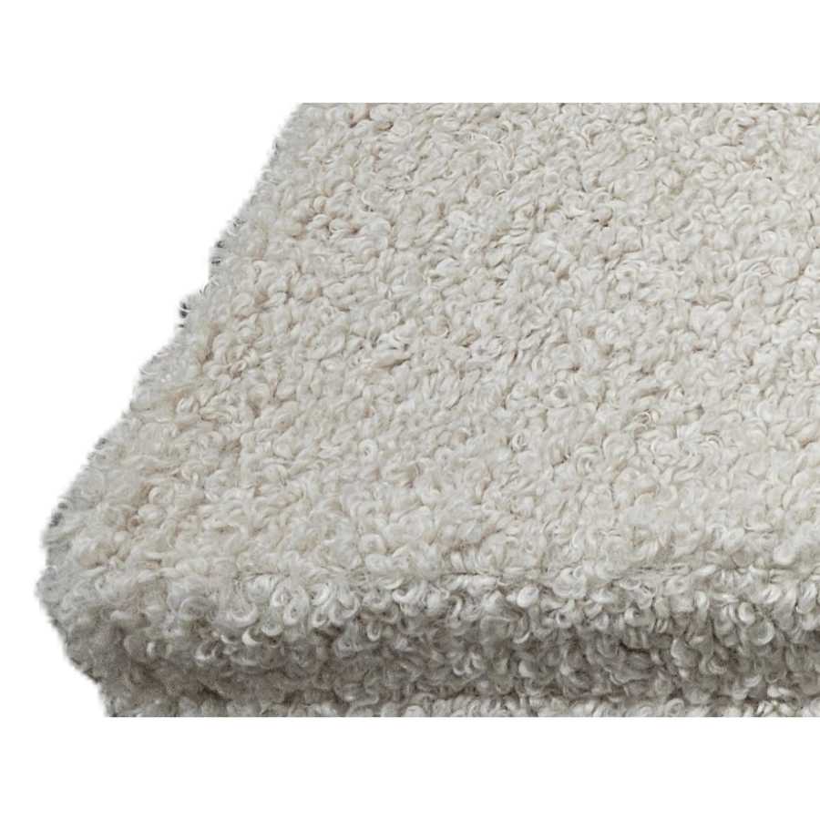 Leeby Dog Deluxe Matress Natur Boucle Talla M, , large image number null