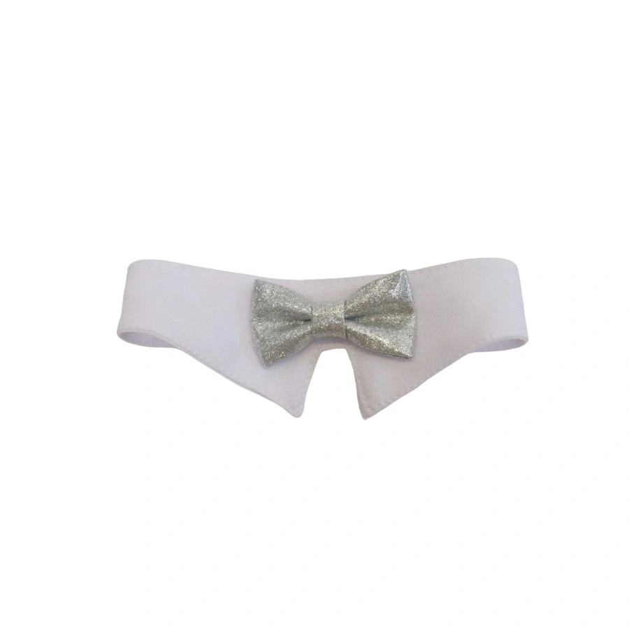 Gotoo! Corbata Michi Plateada Para Gato, , large image number null