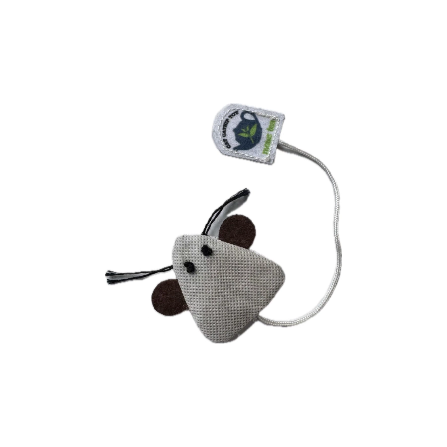 Tootoy! Kitten Tea Mouse Toy, , large image number null