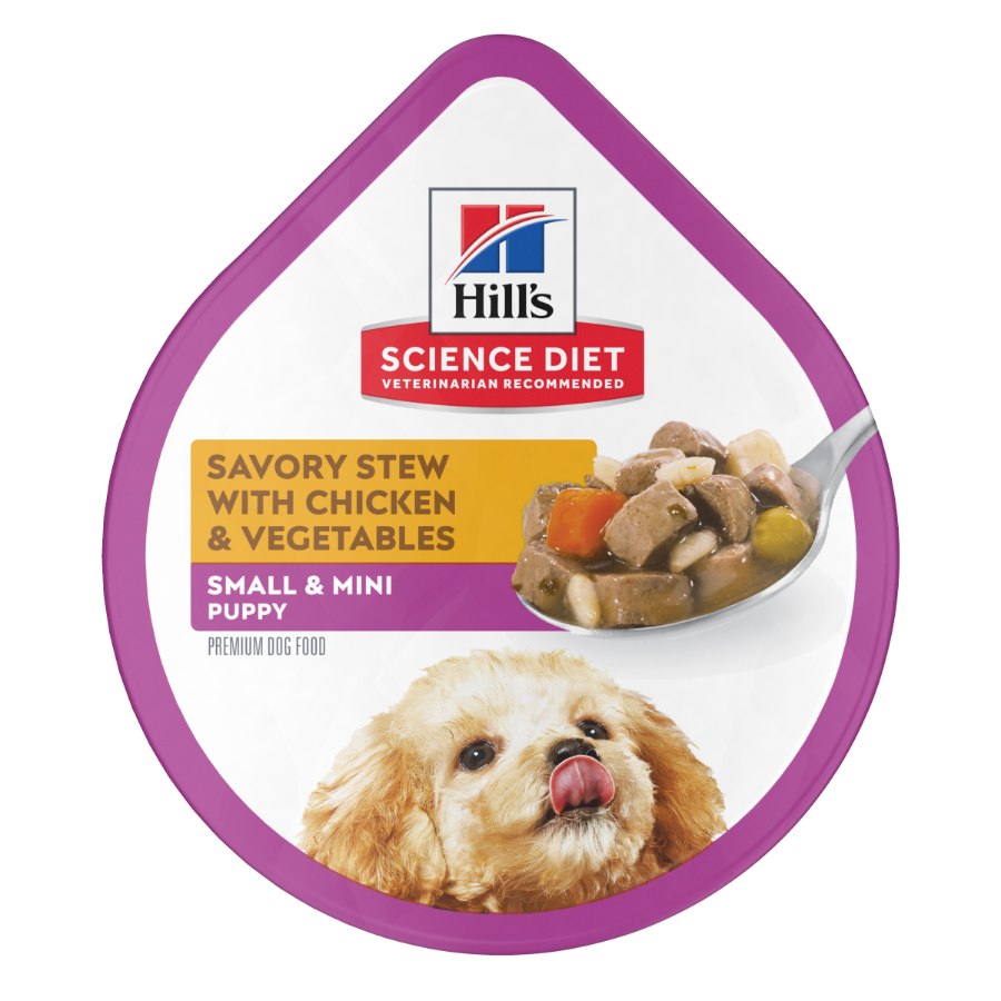 Puppy Small & Mini Chiken & Vegetables 3.5 Oz (Estofado), , large image number null
