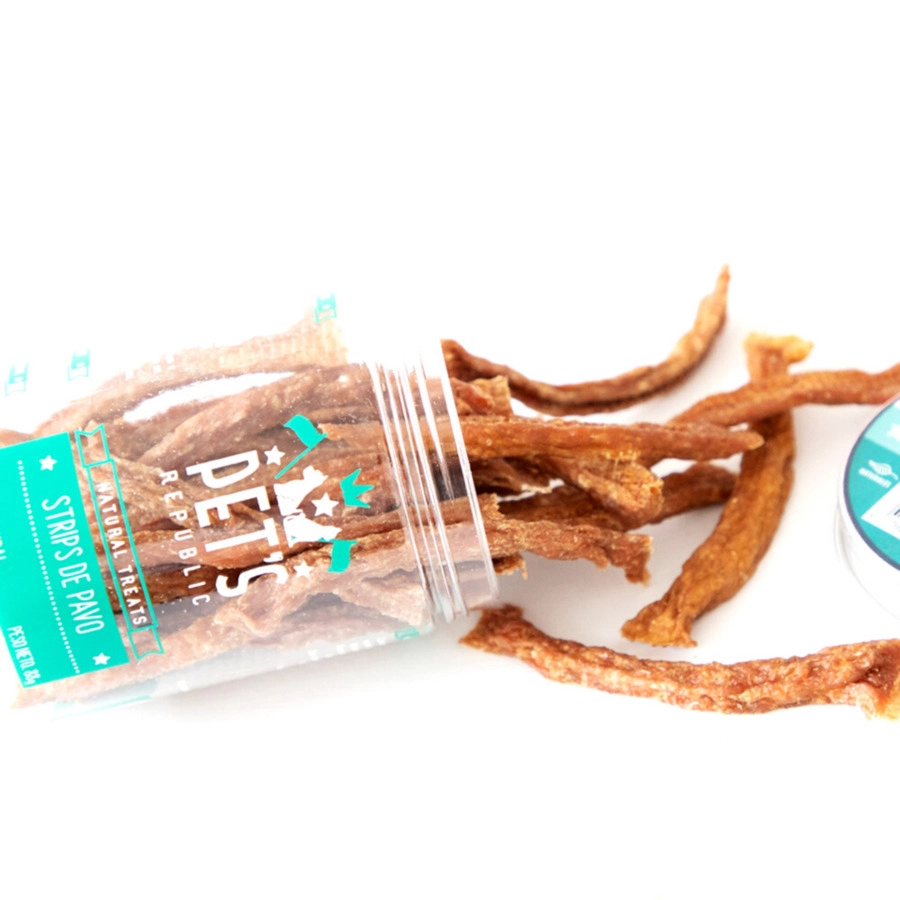 Snack Pet's Republic Strips de Pavo x 88gr, , large image number null