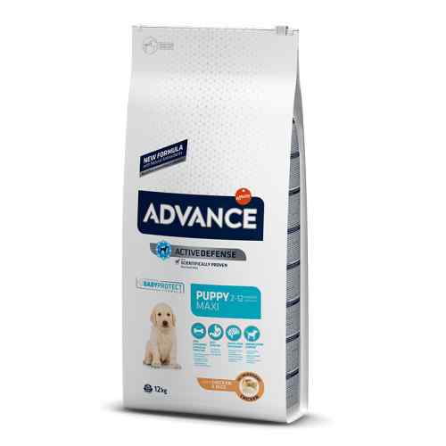 Advance Cachorro Maxi De 2 A 12 Meses De Edad 12Kg Alimento Seco Perro image number null