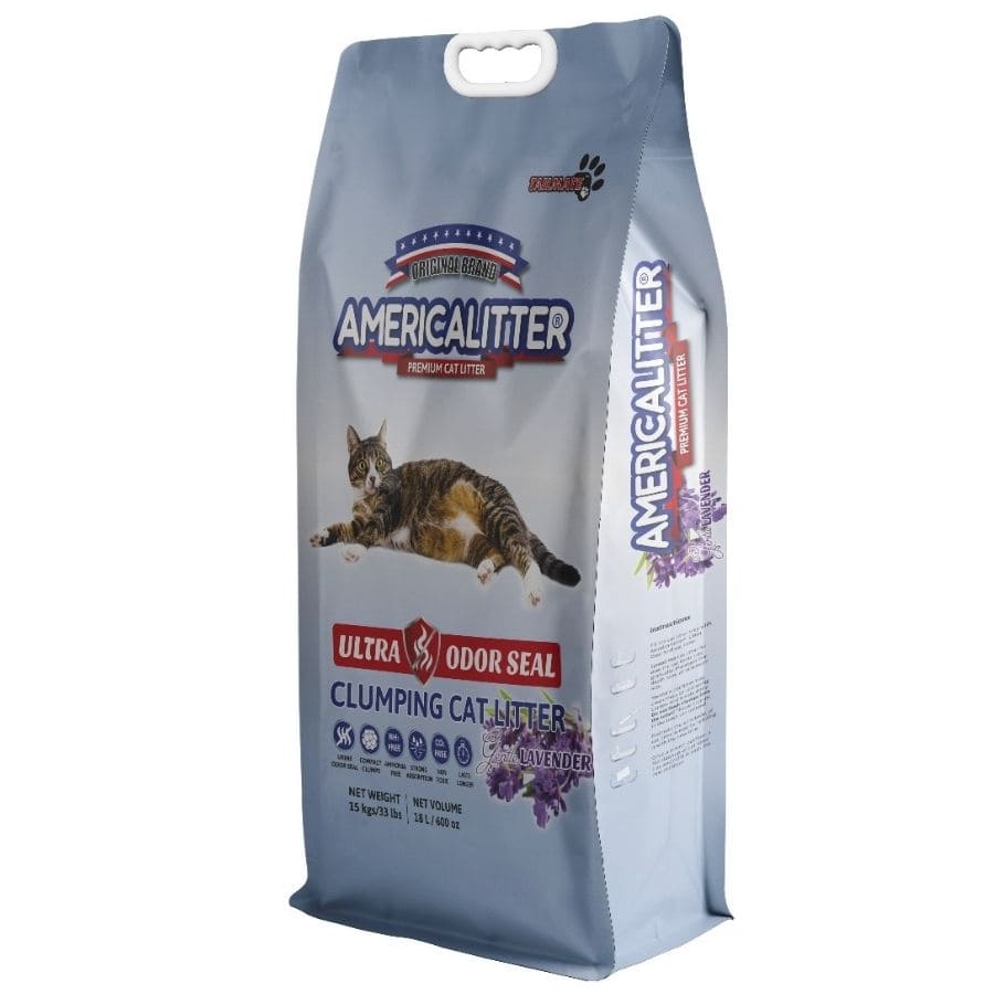 Americalitter arena ultra odor seal lavanda