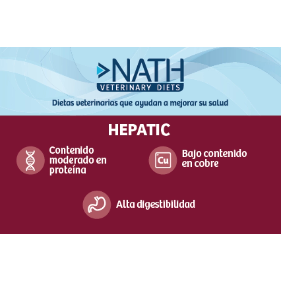 Nath Veterinary Diets Perro Hep&aacute;tico 400 g, , large image number null