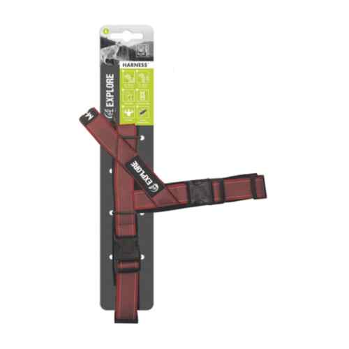 Explore harness rojo  m, , large image number null