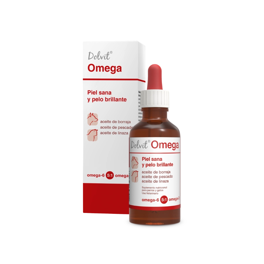 Dolfos Pets Suplemento Perro Y Gato Dolvit Omega 50Ml, , large image number null