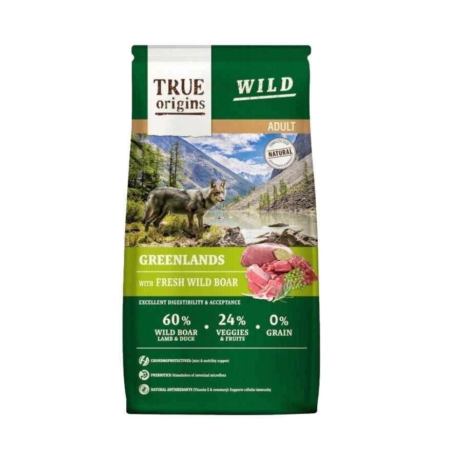 True Origins Wild Dog Greenlands Alimento Seco Perro 3 Kg (F. Vencimiento: 31-05-2026)