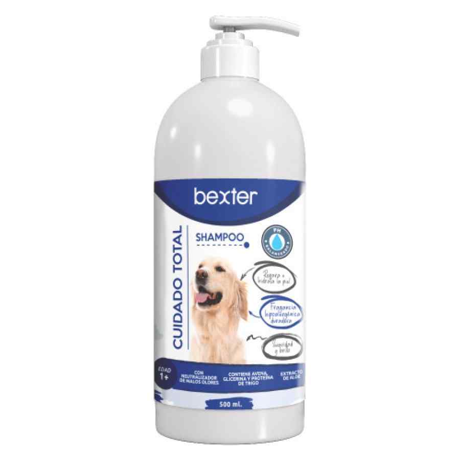 Bexter Shampoo Intensive Action Para Perros – Cuidado Total 500ml