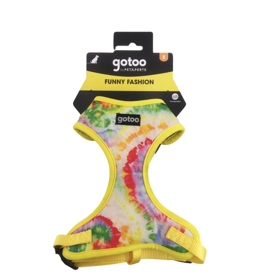 Gotoo! Pechera Funny Fashhion Tie Die Amarilla, , large image number null