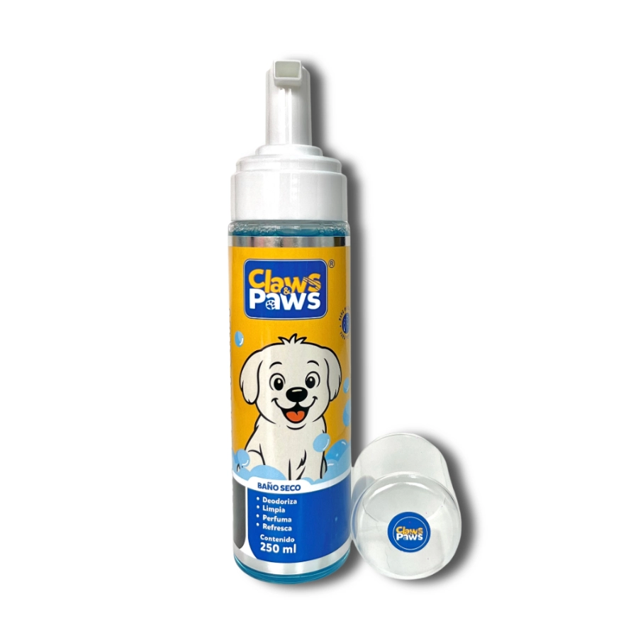 Claws & Paws Ba&ntilde;o De Espuma Seco C&P X 250 Ml. Perro, , large image number null