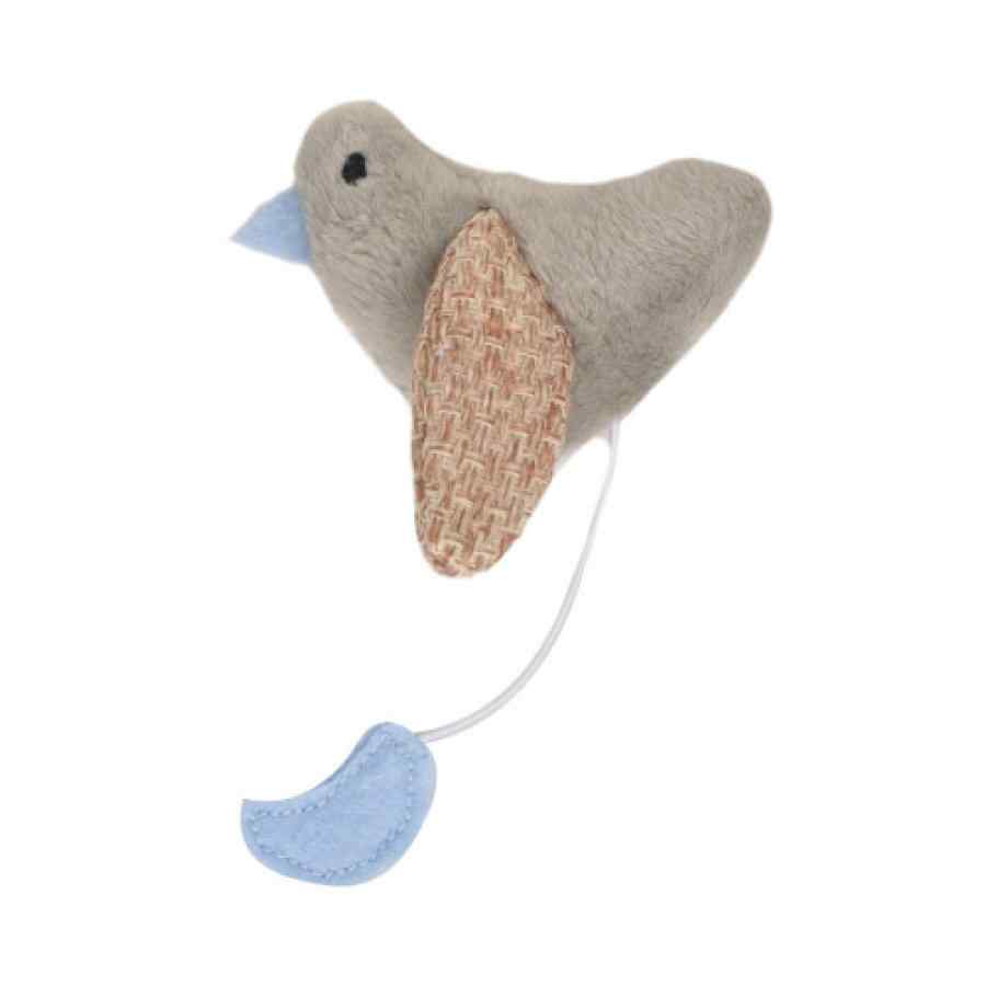Juguete Gato Shabby Chic Bird 15cm, , large image number null